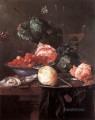 Naturaleza muerta con frutas 1652 Barroco holandés Jan Davidsz de Heem